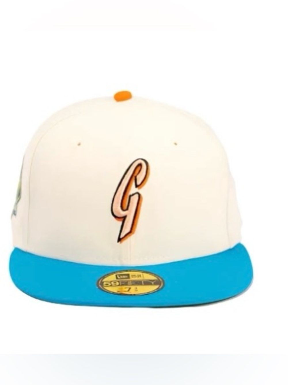 NEW ERA 59FIFTY SAN FRANCISCO GIANTS 60TH ANNIVERSARY "SPACE PACK" HAT 7 1/4